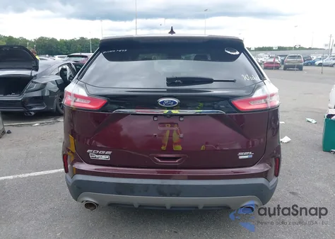 2020 Ford Edge Sel из США, поврежденный, VIN 2FMPK4J90LBA02374